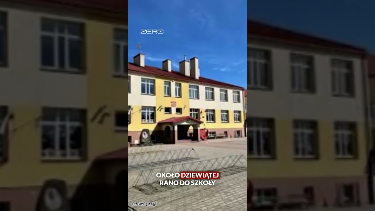 KOLEJNY ATAK! UCZEŃ ZAATAKOWAŁ WOŹNĄ NOŻEM