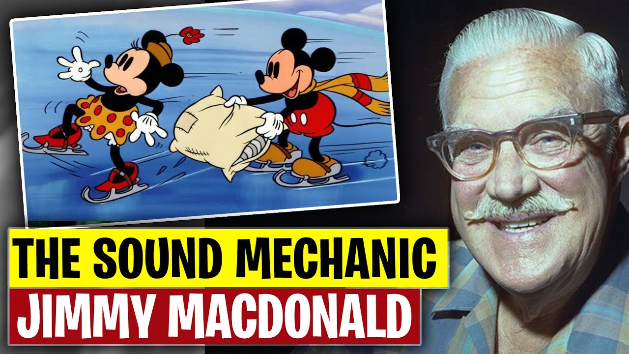 Jimmy MacDonald: The Sound Mechanic
