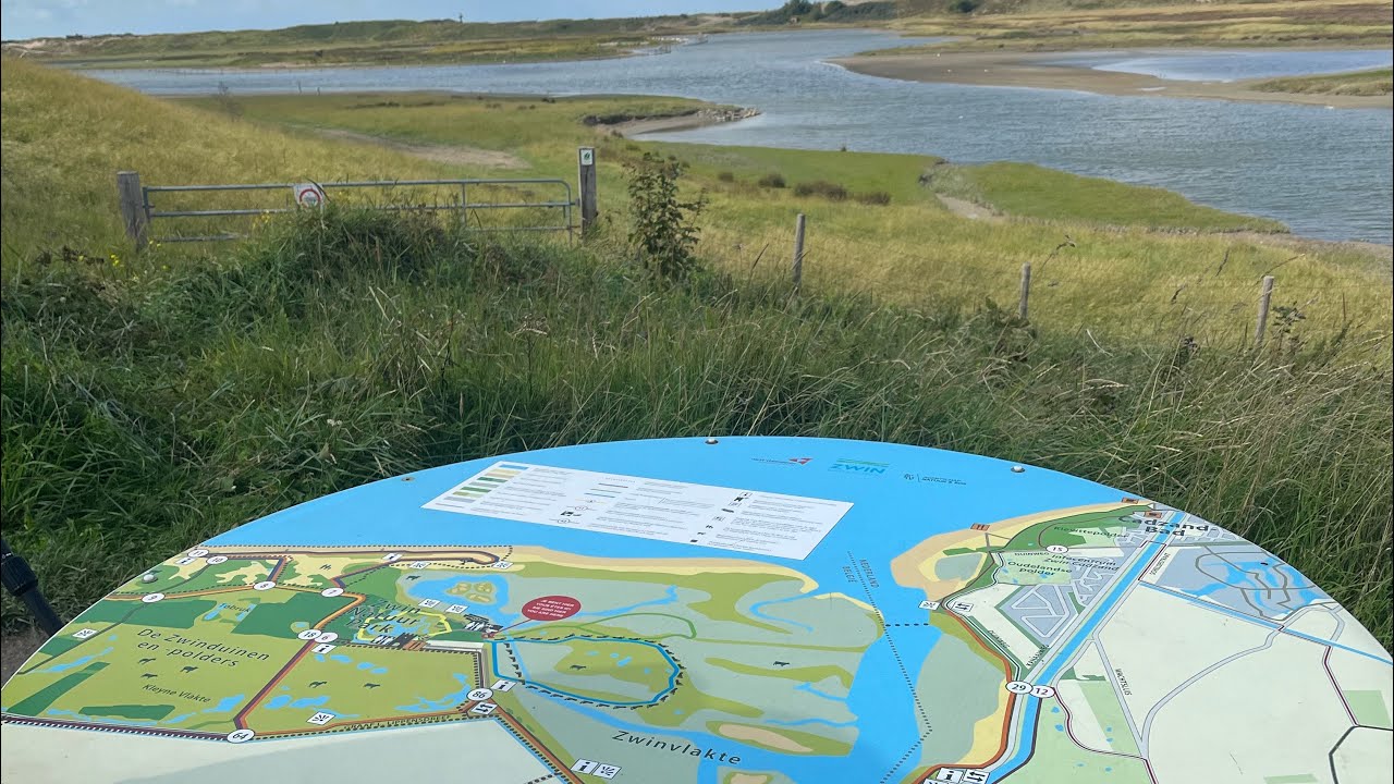 ZWIN NATUUR PARK 5 mi walk Knokke-Heist BELGIUM birds cows sheep playgrounds yummy food drinks