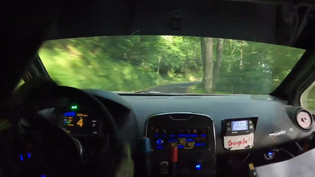 Rallye du rouergue 2023   Delgery   Garin   Campouriez   ES5