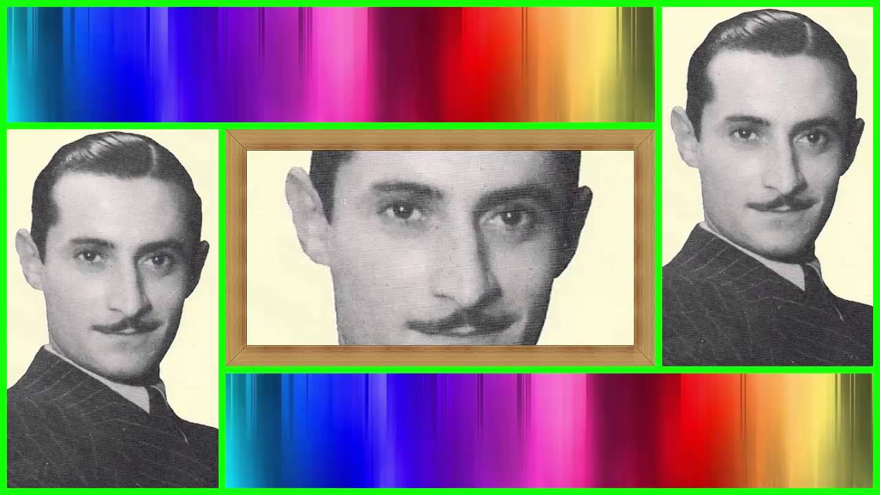 CARLOS GALHARDO  -  VELHO REALEJO 1951