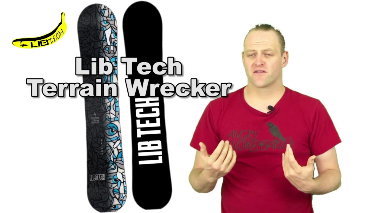 The LibTech Terrain Wrecker Snowboard Review