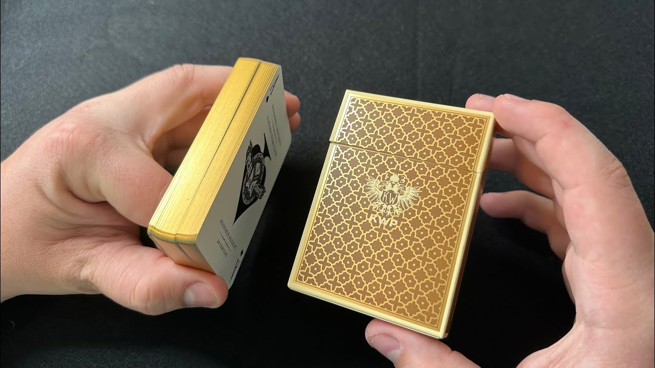 TABLE PLAYERS VOL 45 PLAYING CARD REVIEW!