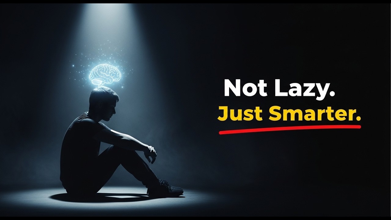 5 Habits That Look Lazy but Signal High Intelligence