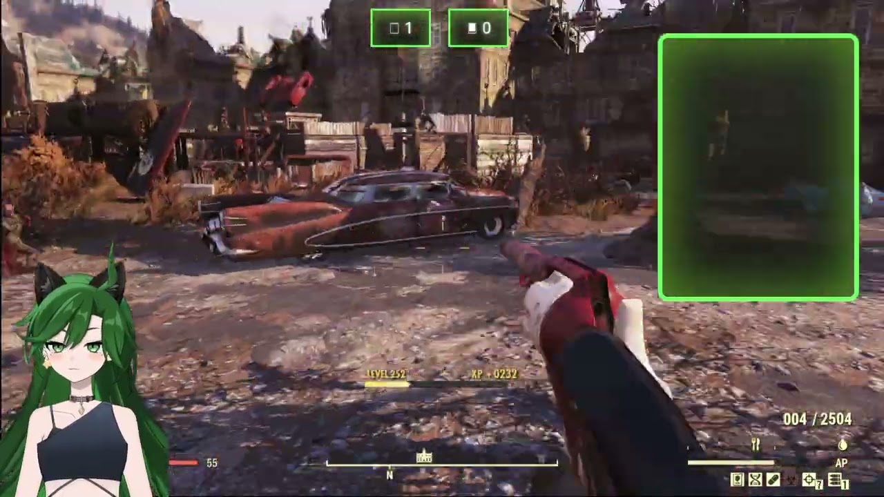 Im baaack! Get in loser! Were killin things in Fallout 76!