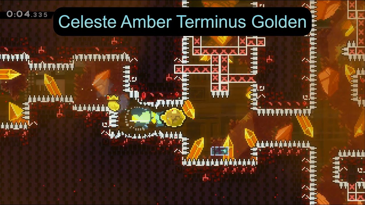 Celeste Amber Terminus by Cabob A-side Golden