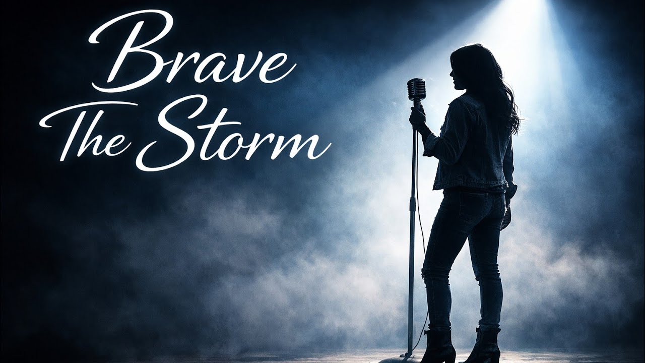 BRAVE THE STORM | A motivational pop/r&b song 🔥🎧🔥🎧