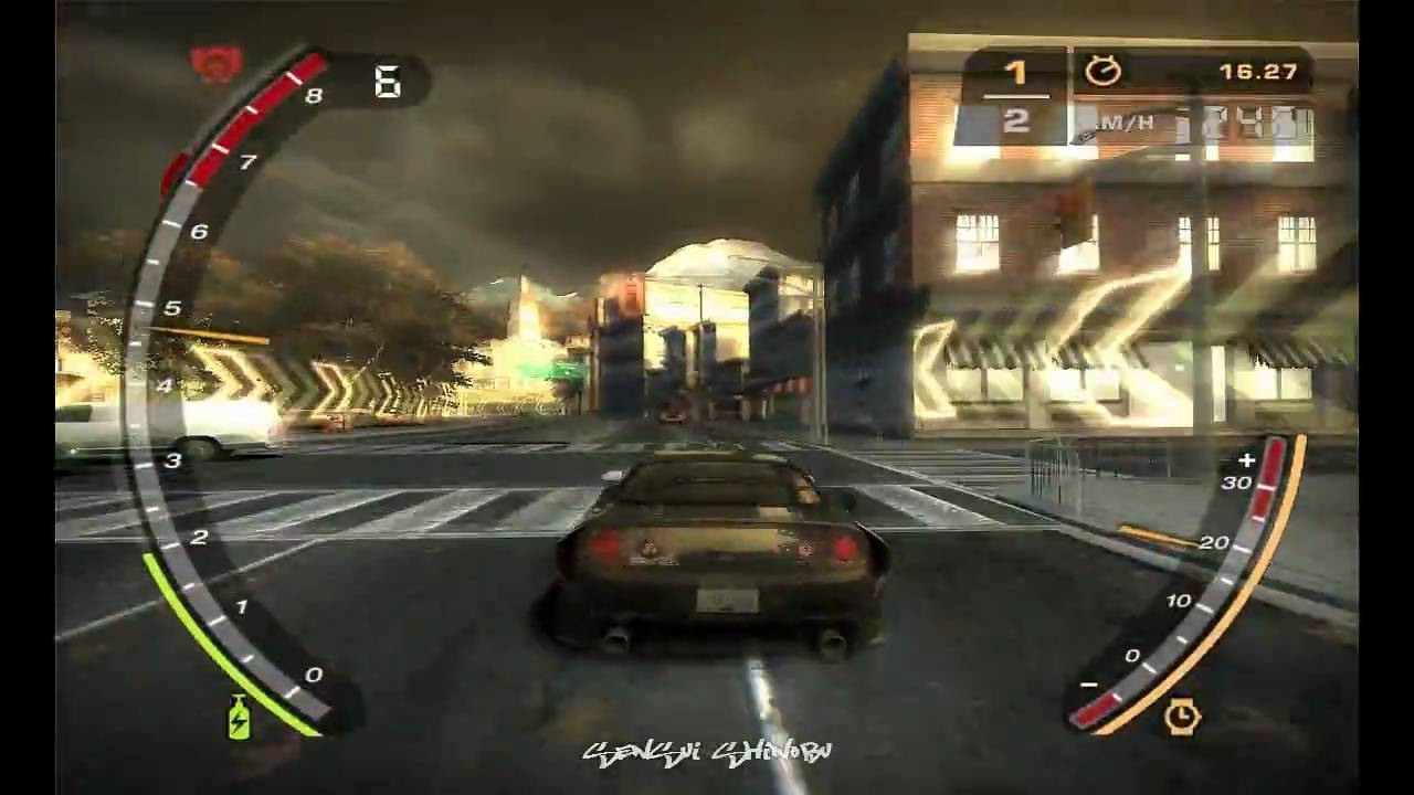 NFS Most Wanted - Blacklist #4 - Race 2 - Drag [PC] - HD