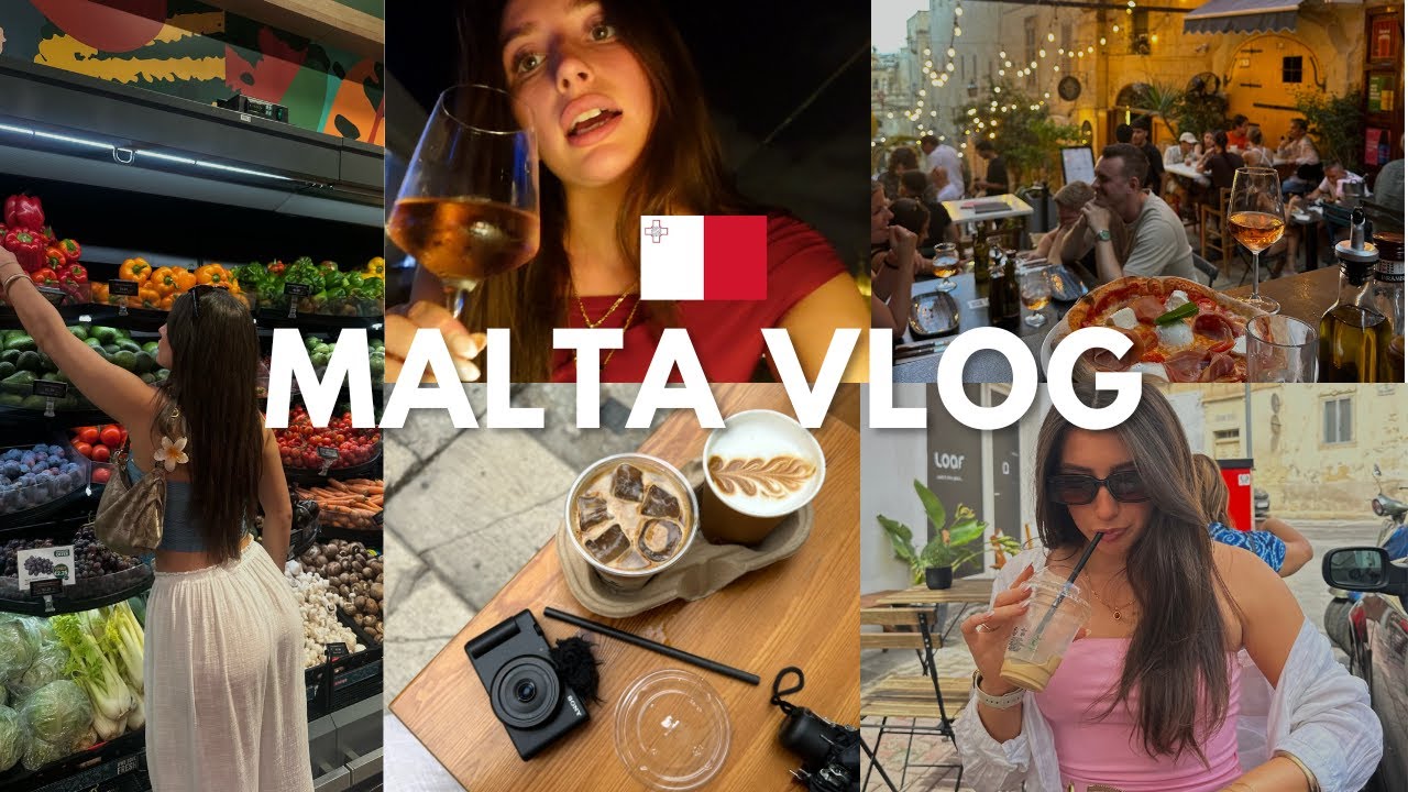 spend a week in MALTA with me !