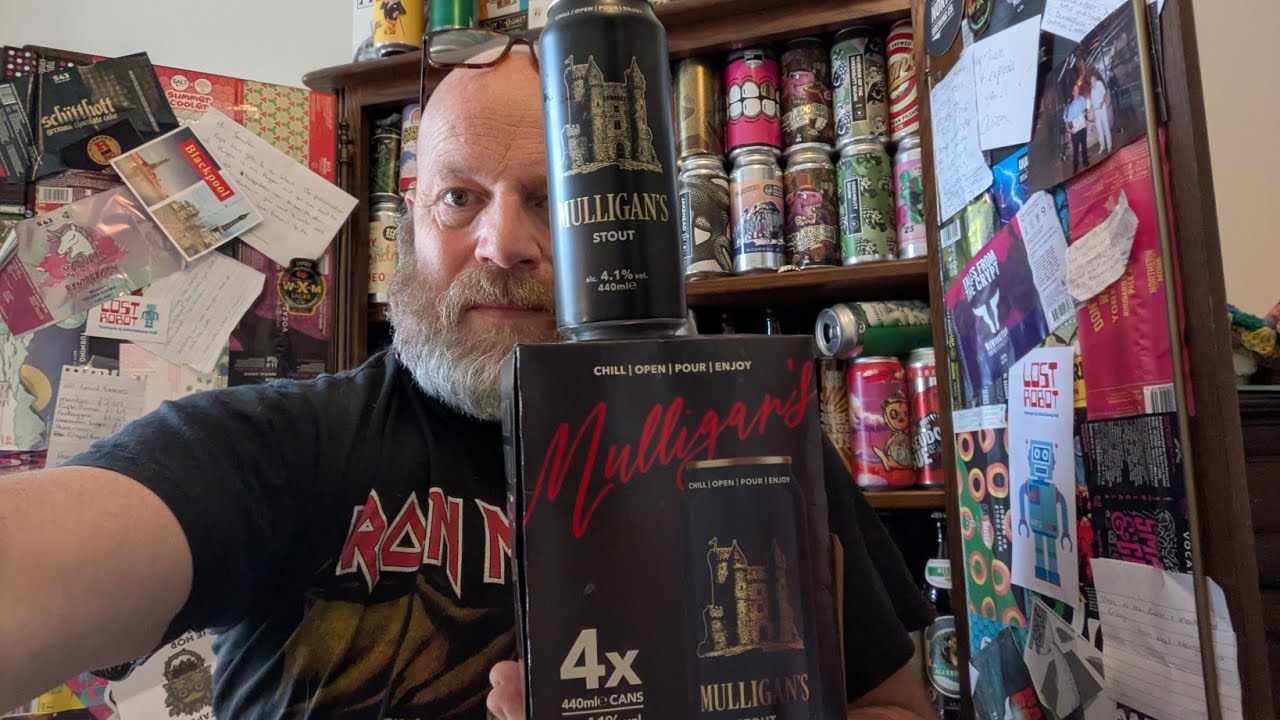 Aldi Mulligan's Stout (can) 4.1%
