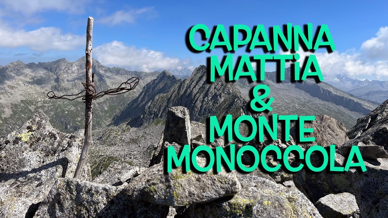 Capanna Mattia e Monte Monoccola | Parco dell'Adamello