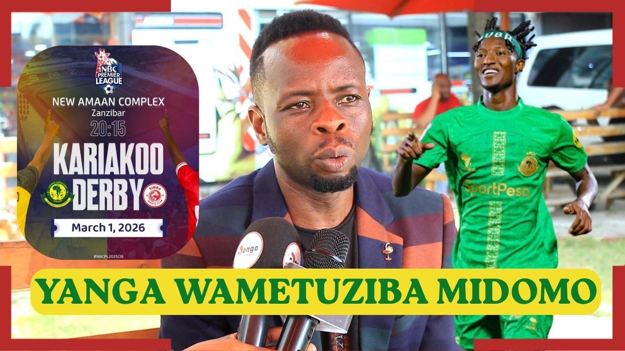 RUGANO ISRAEL:YANGA KWA BUBA WAMETUZIBA MIDOMO/JAMAA ANAJUA KUFUNGA/ATASUMBUA SANA NBC
