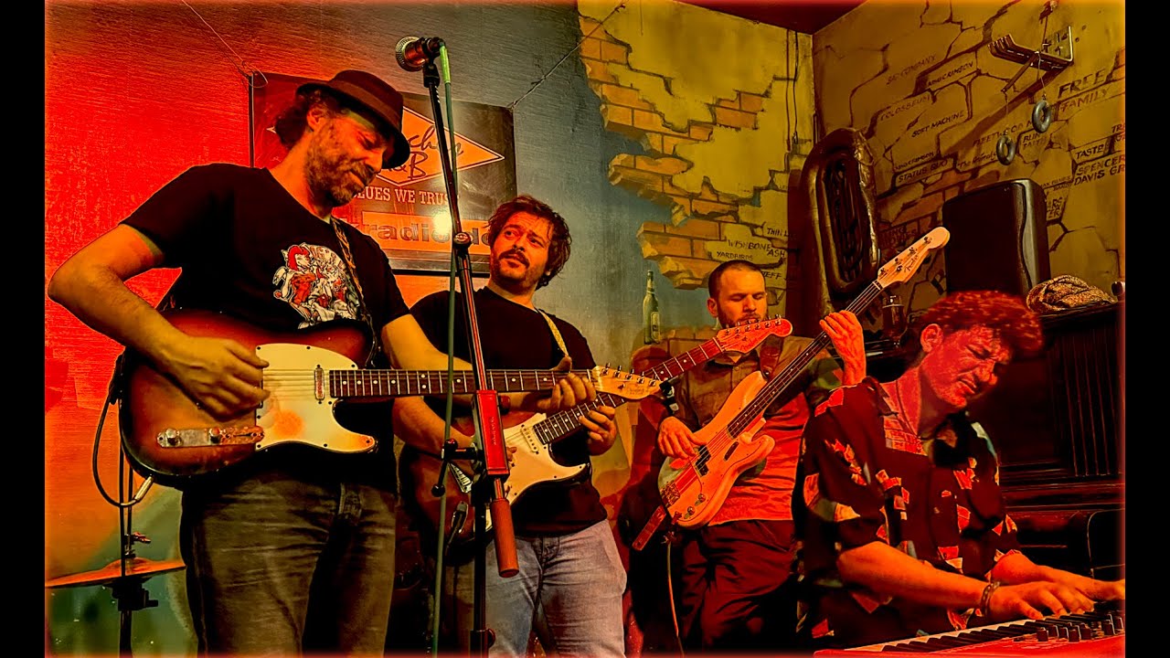 Yassine Karoui & Band LIVE bei Speiche