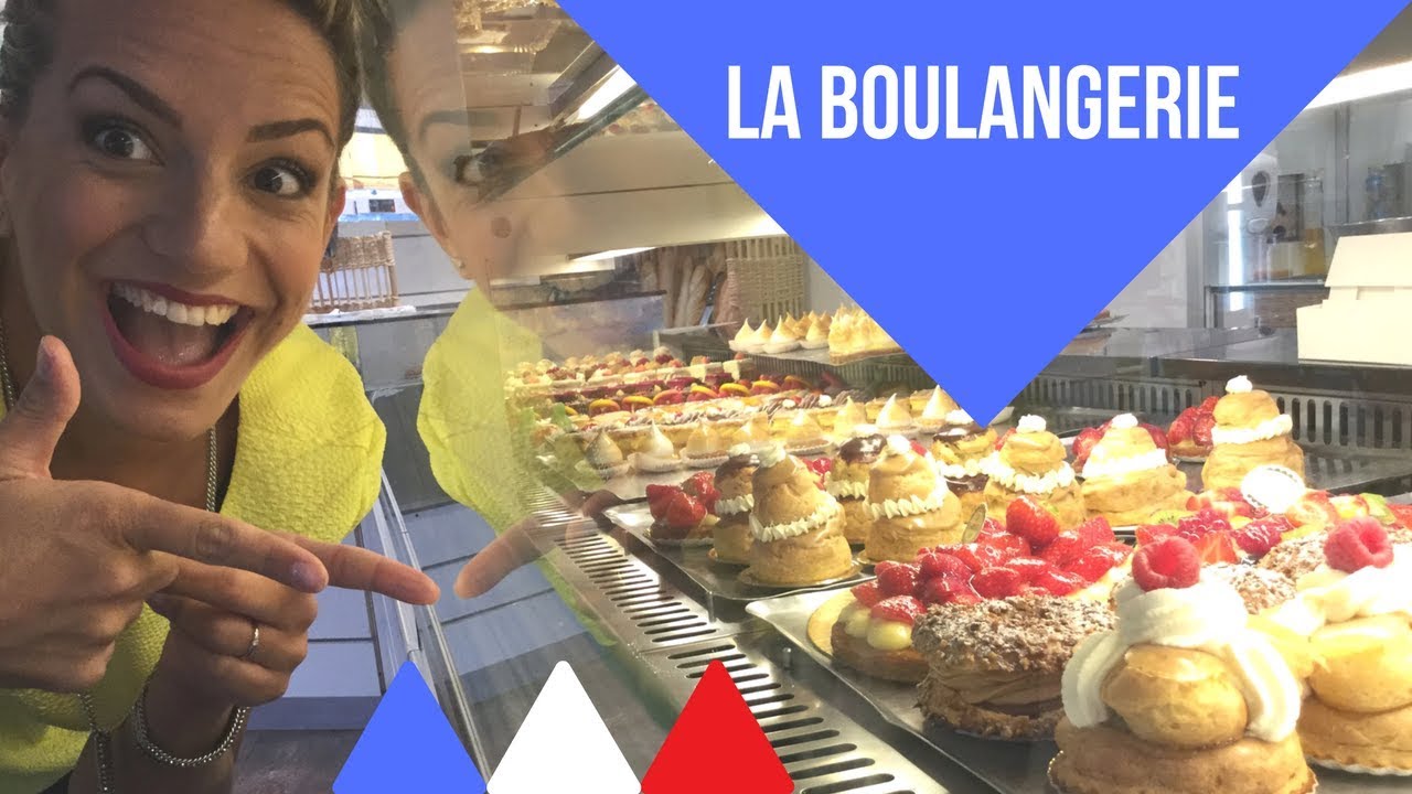 Scènes de ma vie n°4: la boulangerie