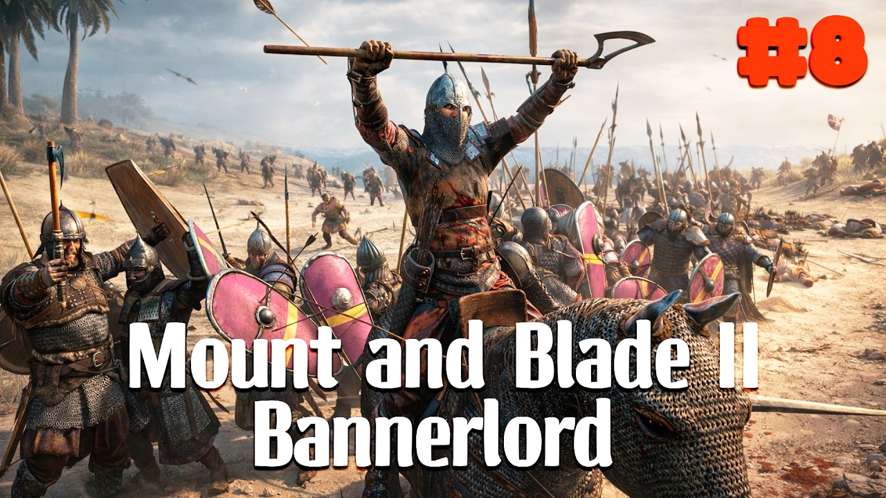 Жаркие разборки с южными парнями ► Mount and Blade 2: Bannerlord #8