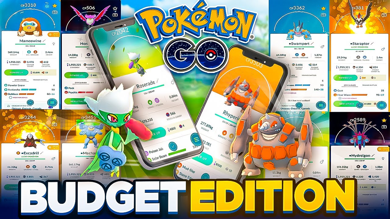 ЛУЧШИЙ БЮДЖЕТНЫЙ покемон для усиления в Pokémon GO! (2022)