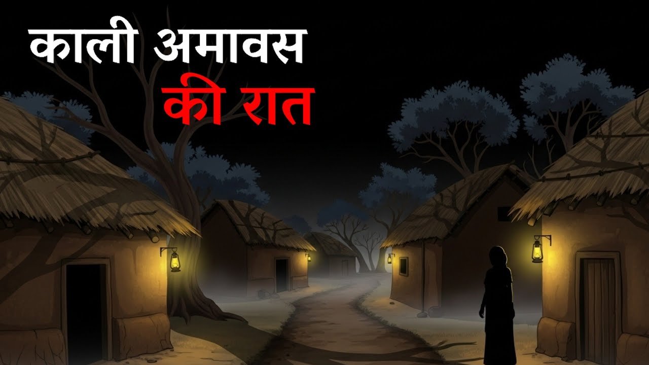 The Black darknes amabash night in Hindi horror story || amabash ki kalli raat || Hindi horror story