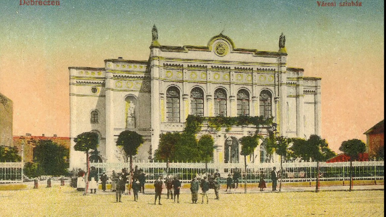 Debrecen az 1900as években II.