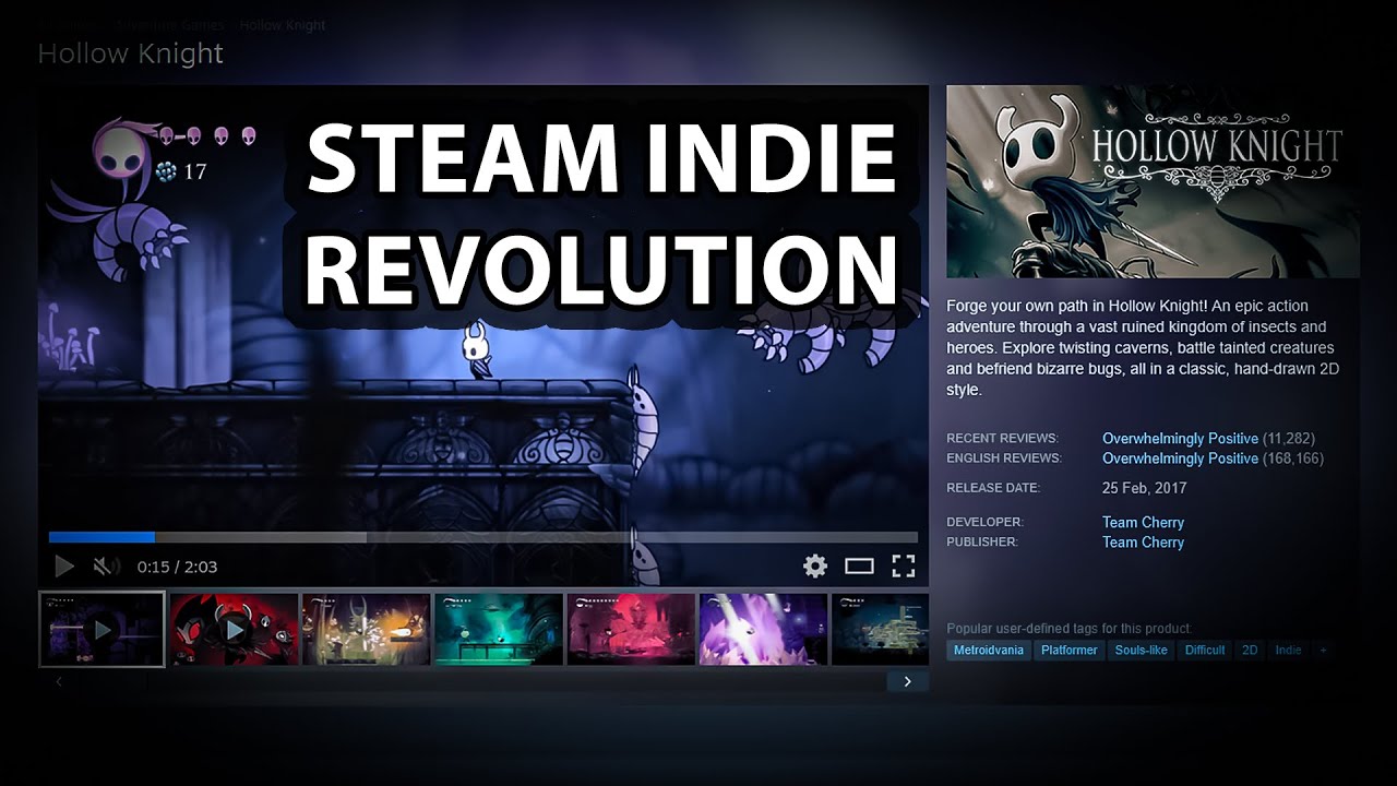 How Steam’s $100 Bet Started The Indie Game Revolution