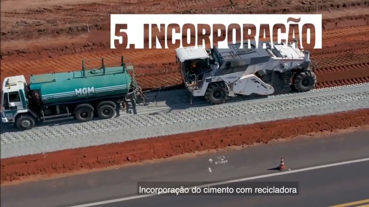 EP16 | Construindo Estradas com Estabilizador de Solos ROADCEM: SP333 Marília 2022