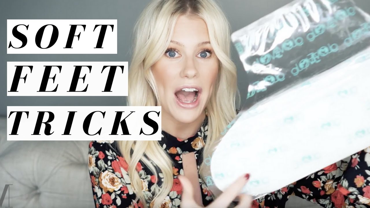 BABY SOFT FEET / AT HOME TRICKS TO KEEP YOUR FEET SOFT & SMOOTH BETWEEN PEDICURES! | Mikaela South