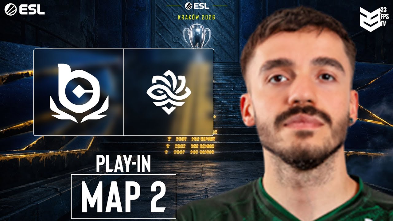 [Full match] BC(s1mple) vs Legacy | Intel Extreme Masters Kraków 2026 | MAP 2
