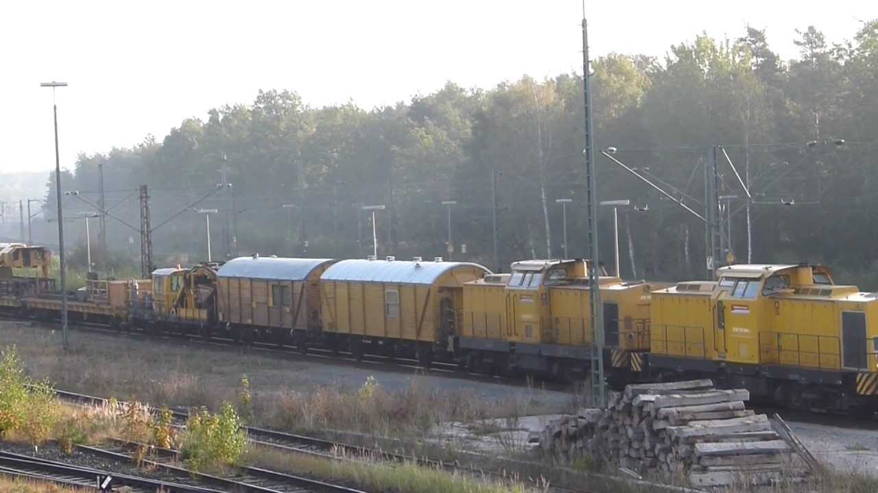 Bauzug 93076 in Unterlüß