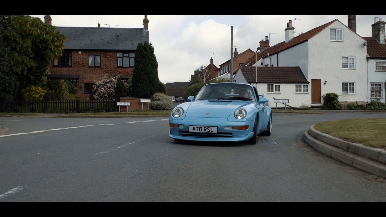 Riviera blue 993 Carrera RS. The ultimate Sunday drive!