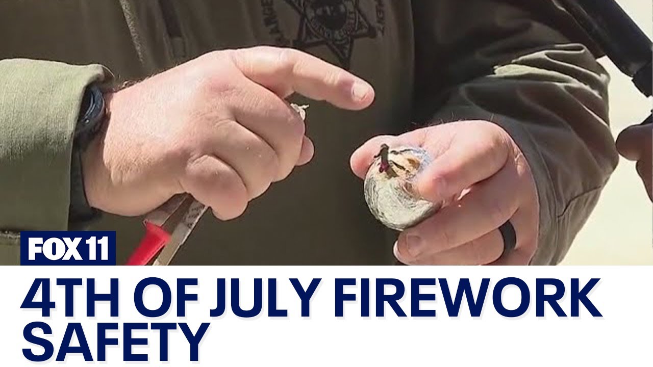 The dangers of illegal fireworks
