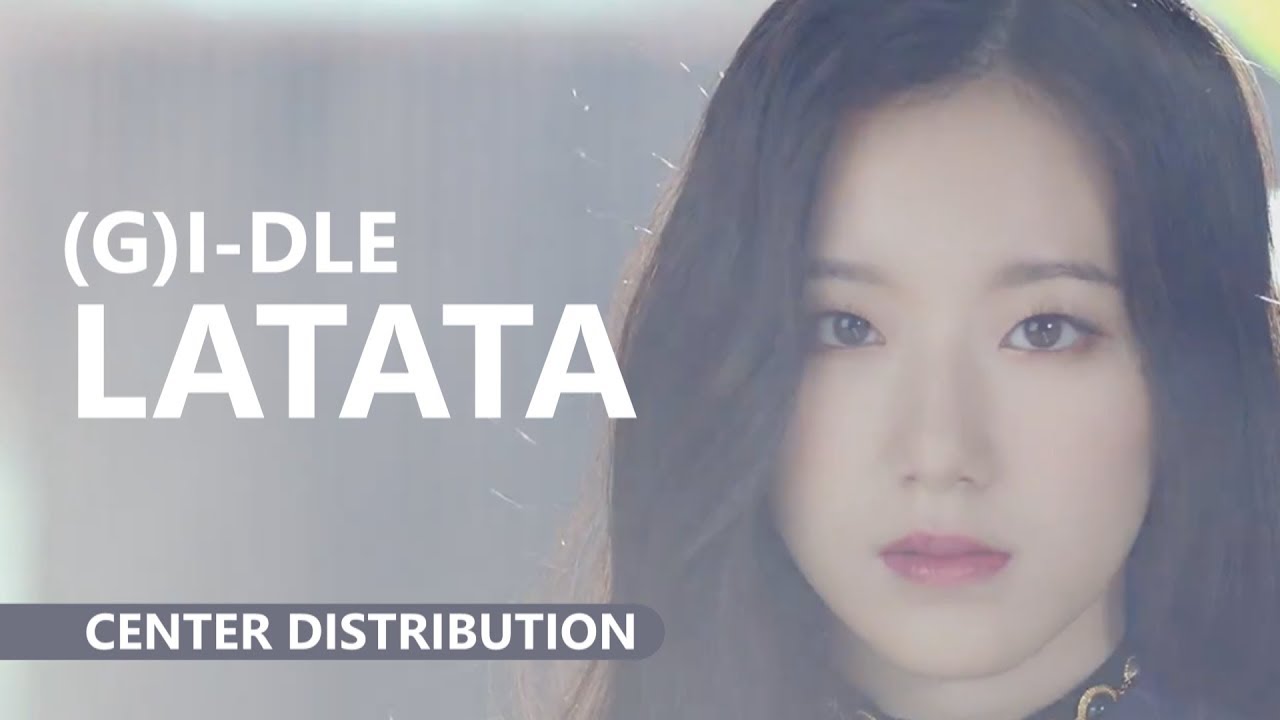 (G)I-DLE (여자)아이들 - LATATA [Center Distribution]