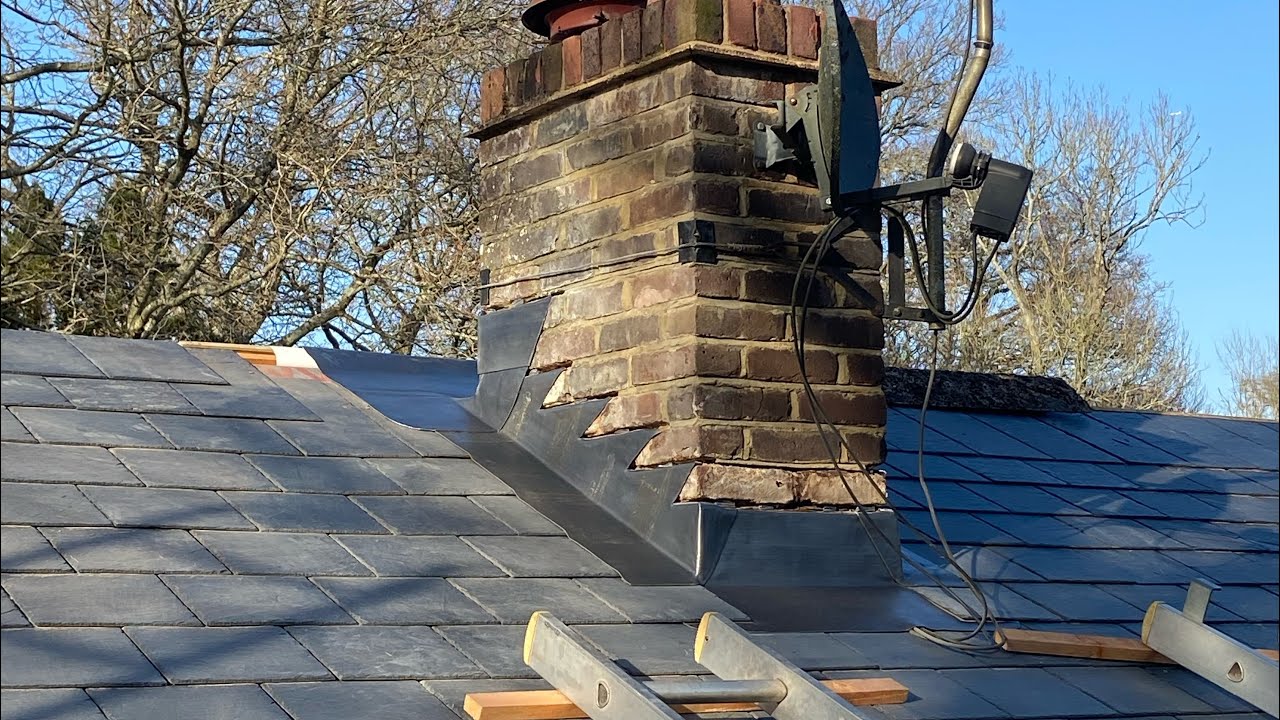 Lead Flashing A Chimney
