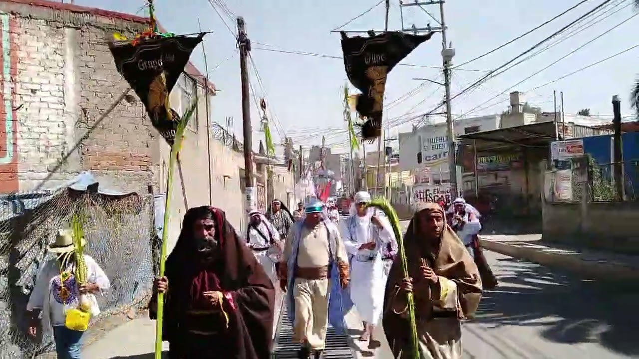 Grupo Judea & Romanos De Semana Santa En Teoloyucan 2024