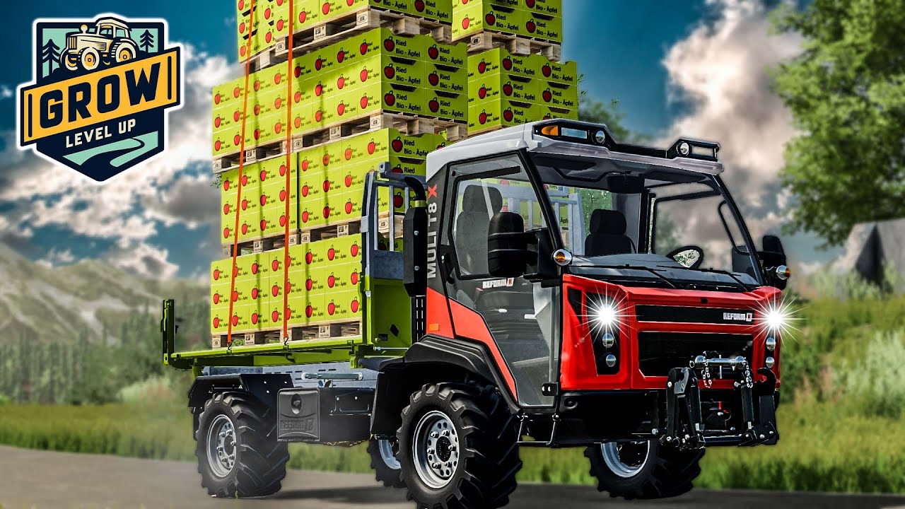 LS22 - ÄPFEL, BAUMWOLLE & HONIG für PUNKTE - Grow Level Up #73