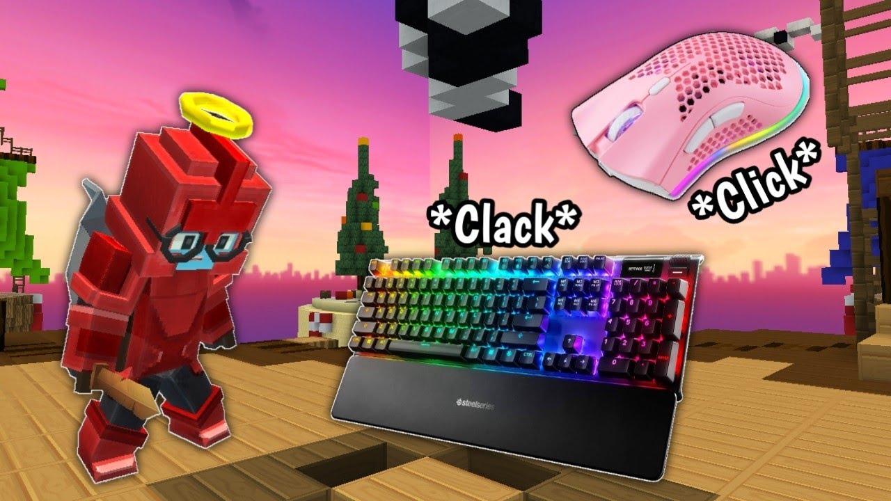 30 Minutes Of Chill Bedwars keyboard & Mouse Asmr