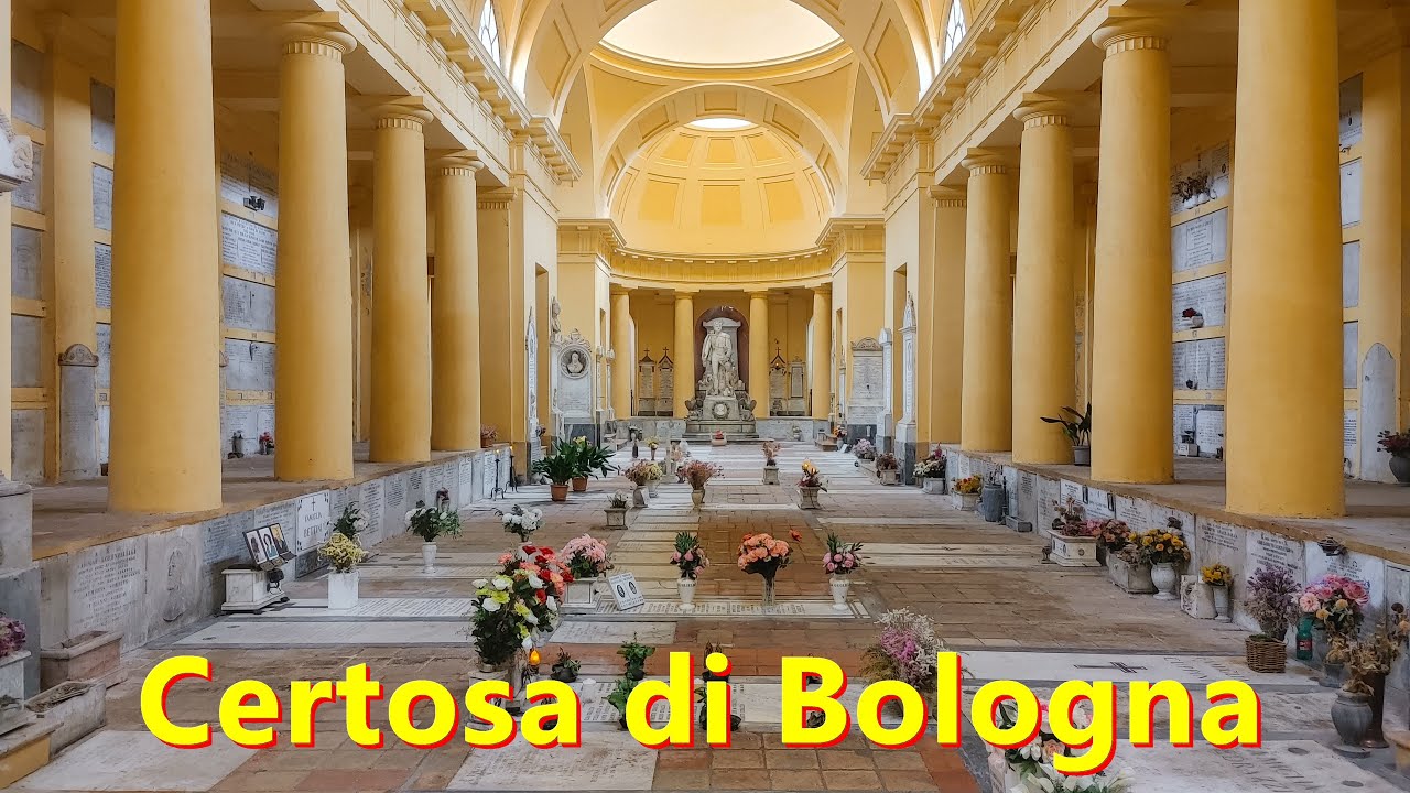 Муниципальное кладбище Болоньи. Современная часть. Италия. 🇮🇹