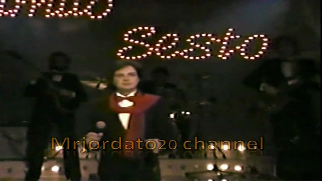 Camilo Sesto - HD - Show De Las Estrellas - Colombia