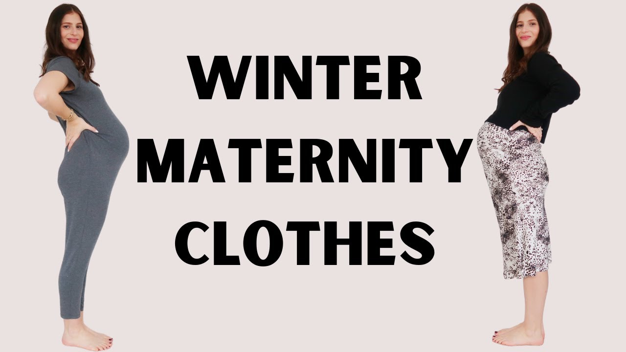 Maternity Winter Styles | Comfy Pregnancy Outfits (EASY + COZY!!)
