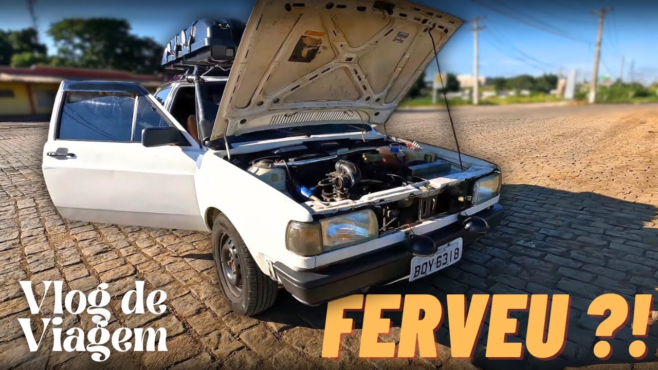 EP1 - JÁ?! 🤦🏻‍♂️😅 - Viagem de SP para Pernambuco de Gol Quadrado - Motor Fervendo