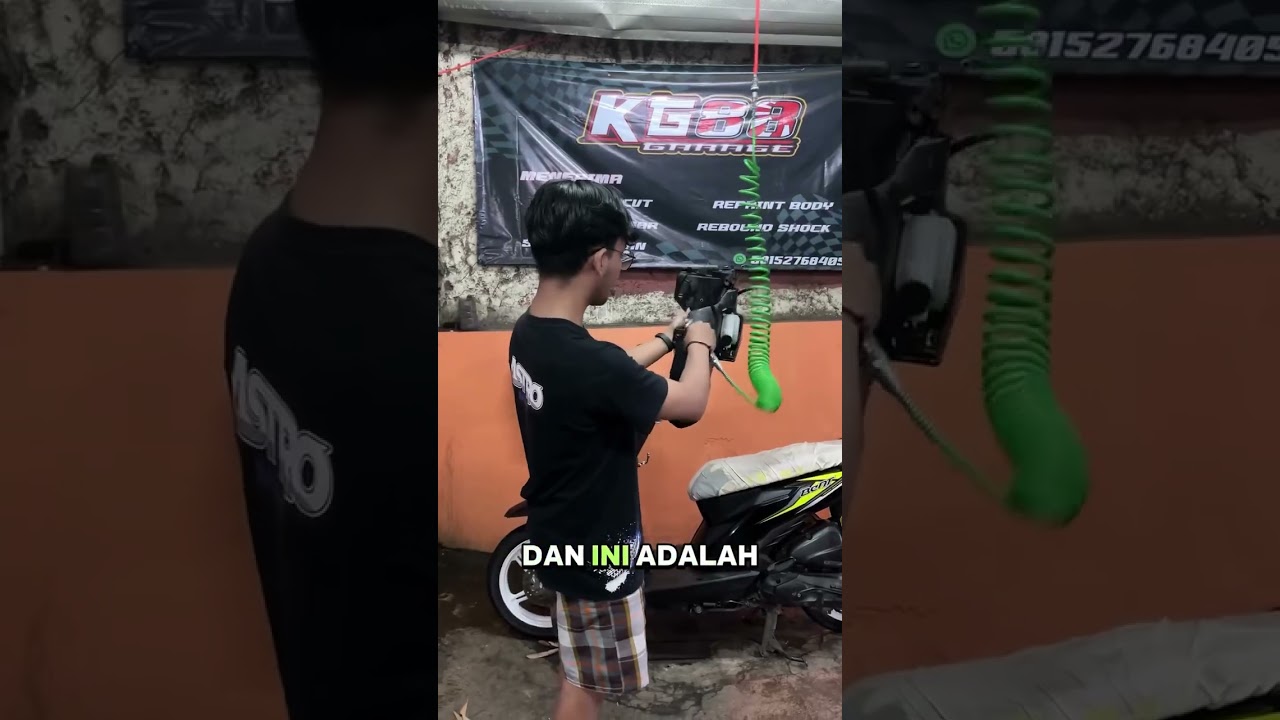 Shock breaker Vario #modifikasimotor #variomodifikasi  #setoryteller #vario #dbs  #shockbreaker