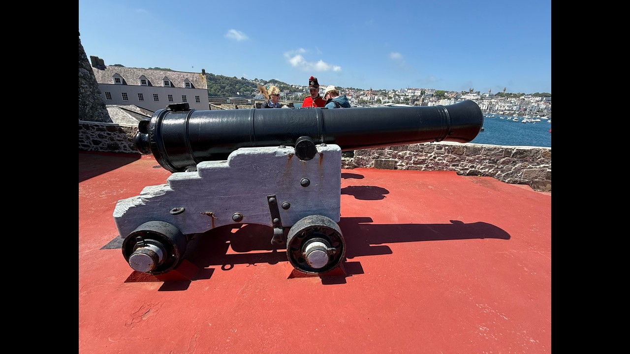Noon Day Gun, Castle Cornet, Guernsey, 22 May 2025