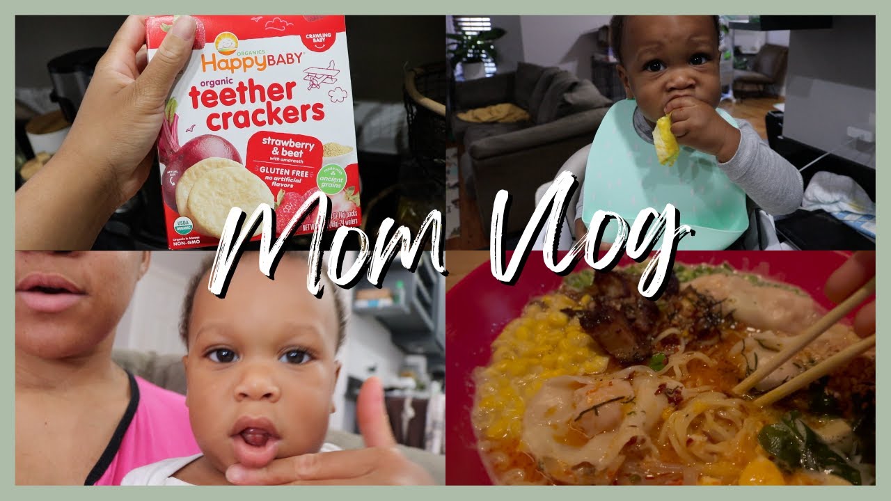 MOM VLOG 👶🏽 CRAVED SOME MUCH NEEDED MOMMY TIME 😩