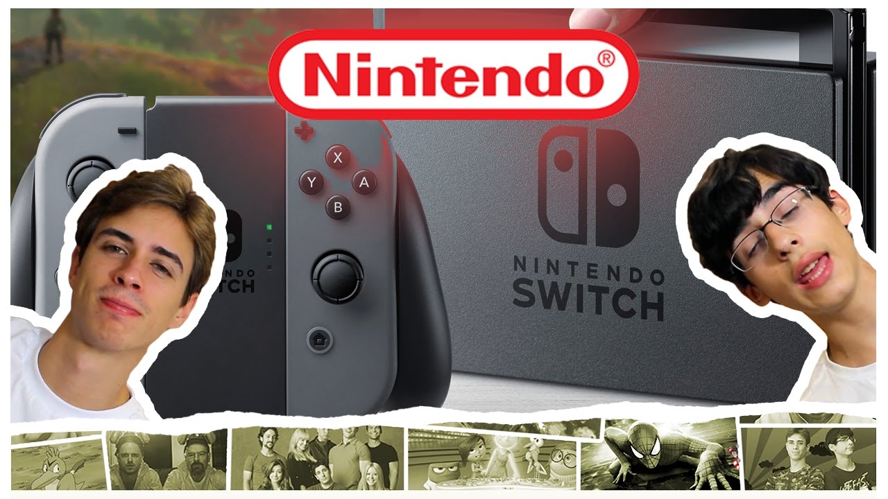 NINTENDO SWITCH 4K? - An&aacute;lise Geek #009
