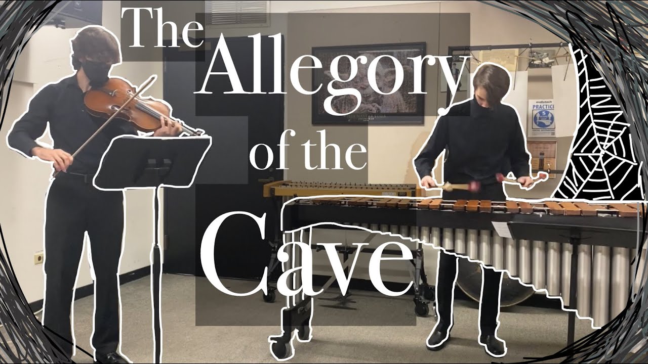 &ldquo;The Allegory of the Cave&rdquo; for Viola and Marimba