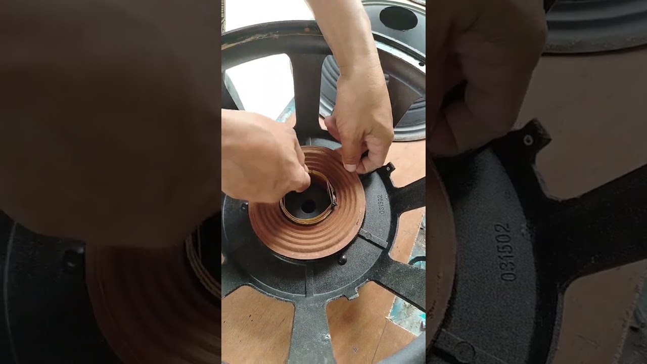 Speaker Repair (TURBO SOUND LS-1521) 