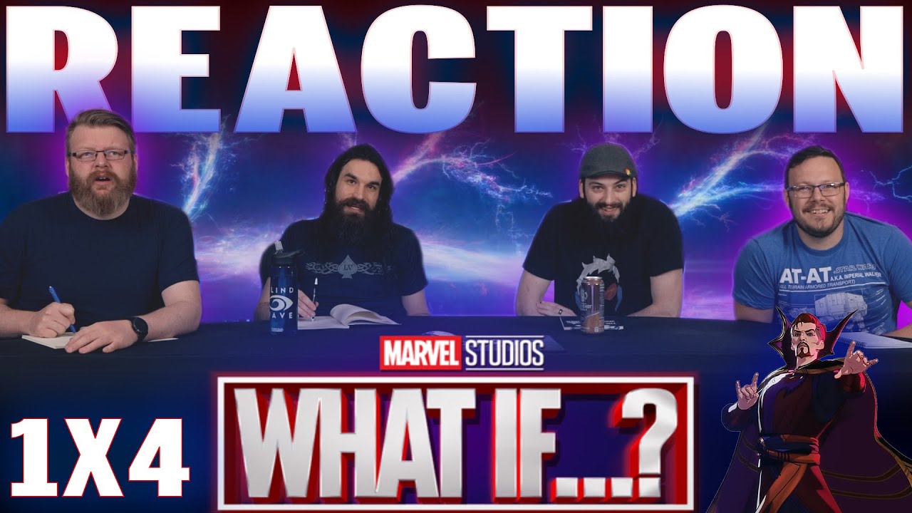 Marvel's What If...? 1x4 REACTION!! 