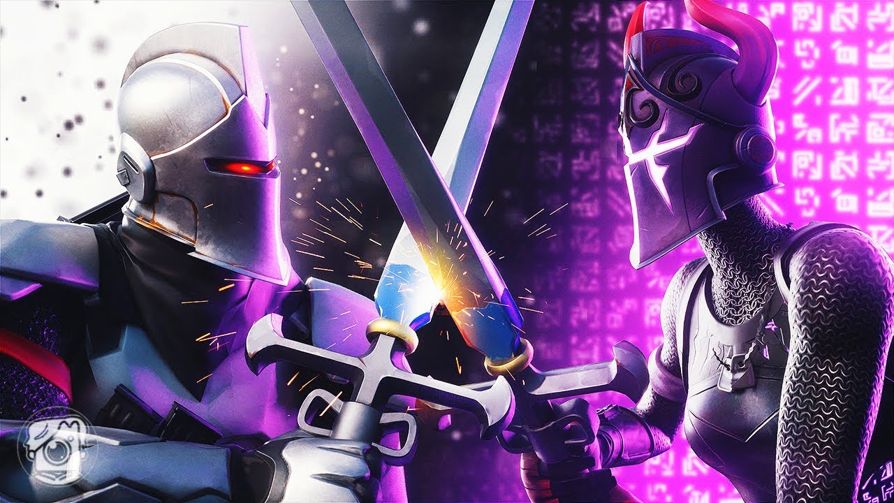 DARKNESS vs. THE LIGHT! (A Fortnite Short Film)