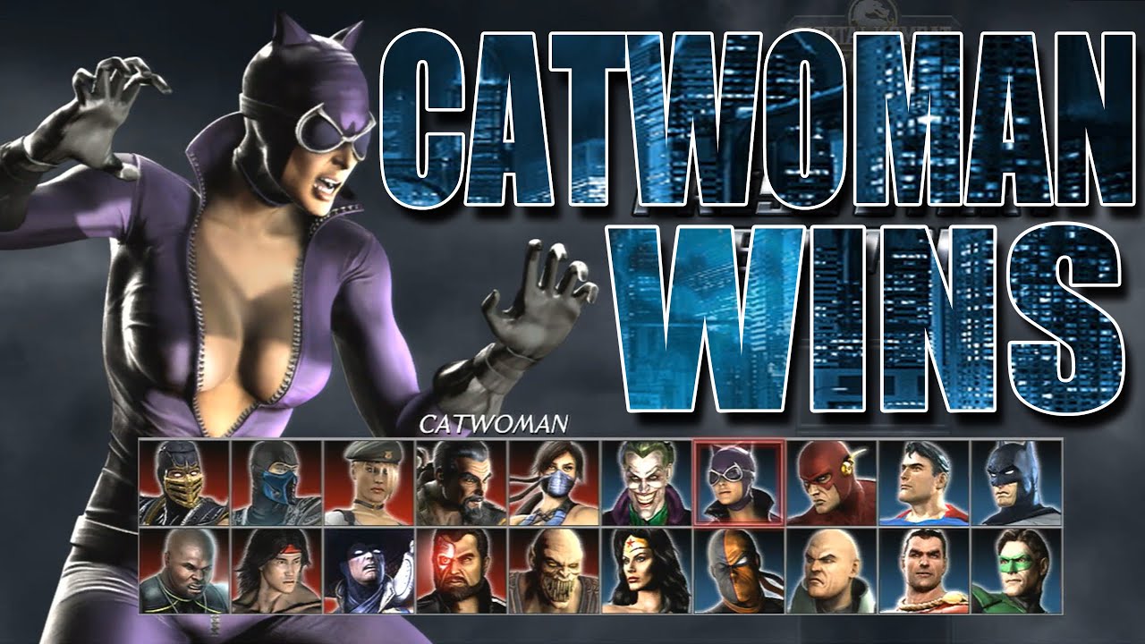 🎮💋 CATWOMAN WINS (DC Universe)