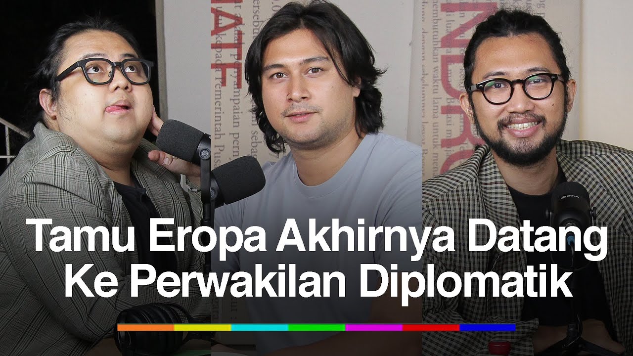 Tamu Internasional Perdana di  #PERWAKILANDIPLOMATIK