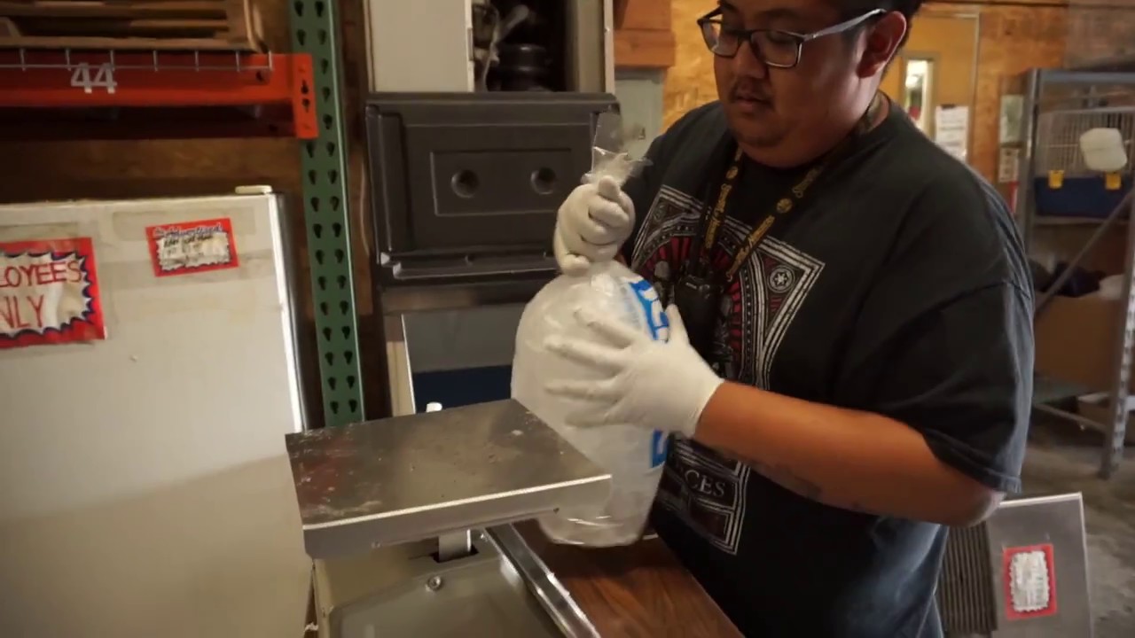 How's it made - Bagged Ice