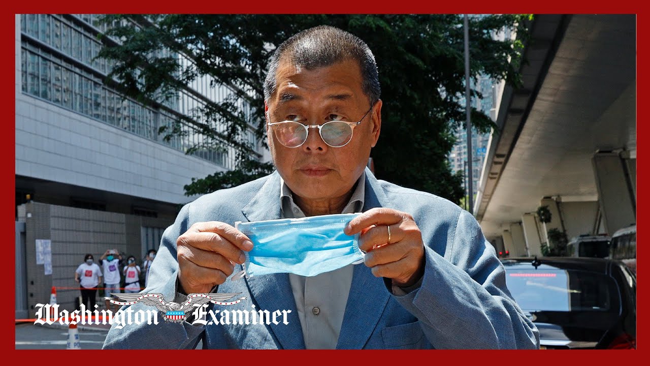 Hong Kong pro-democracy activist Jimmy Lai sentenced to 20 years